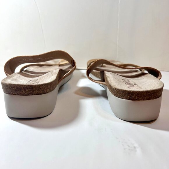 Munko American Walking Wedge Propre Size, Perfect Fit 11 SS-Tan/Giraffe Print - Picture 12 of 16